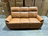 Icon 3 seater with Triple Mech Electric Seat, Headrest & Lumbar In Tan