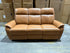 Icon 3 seater with Triple Mech Electric Seat, Headrest & Lumbar In Tan