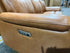 Icon 3 seater with Triple Mech Electric Seat, Headrest & Lumbar In Tan