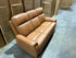 Icon 3 seater with Triple Mech Electric Seat, Headrest & Lumbar In Tan