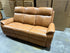 Icon 3 seater with Triple Mech Electric Seat, Headrest & Lumbar In Tan