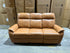 Icon 3 seater with Triple Mech Electric Seat, Headrest & Lumbar In Tan