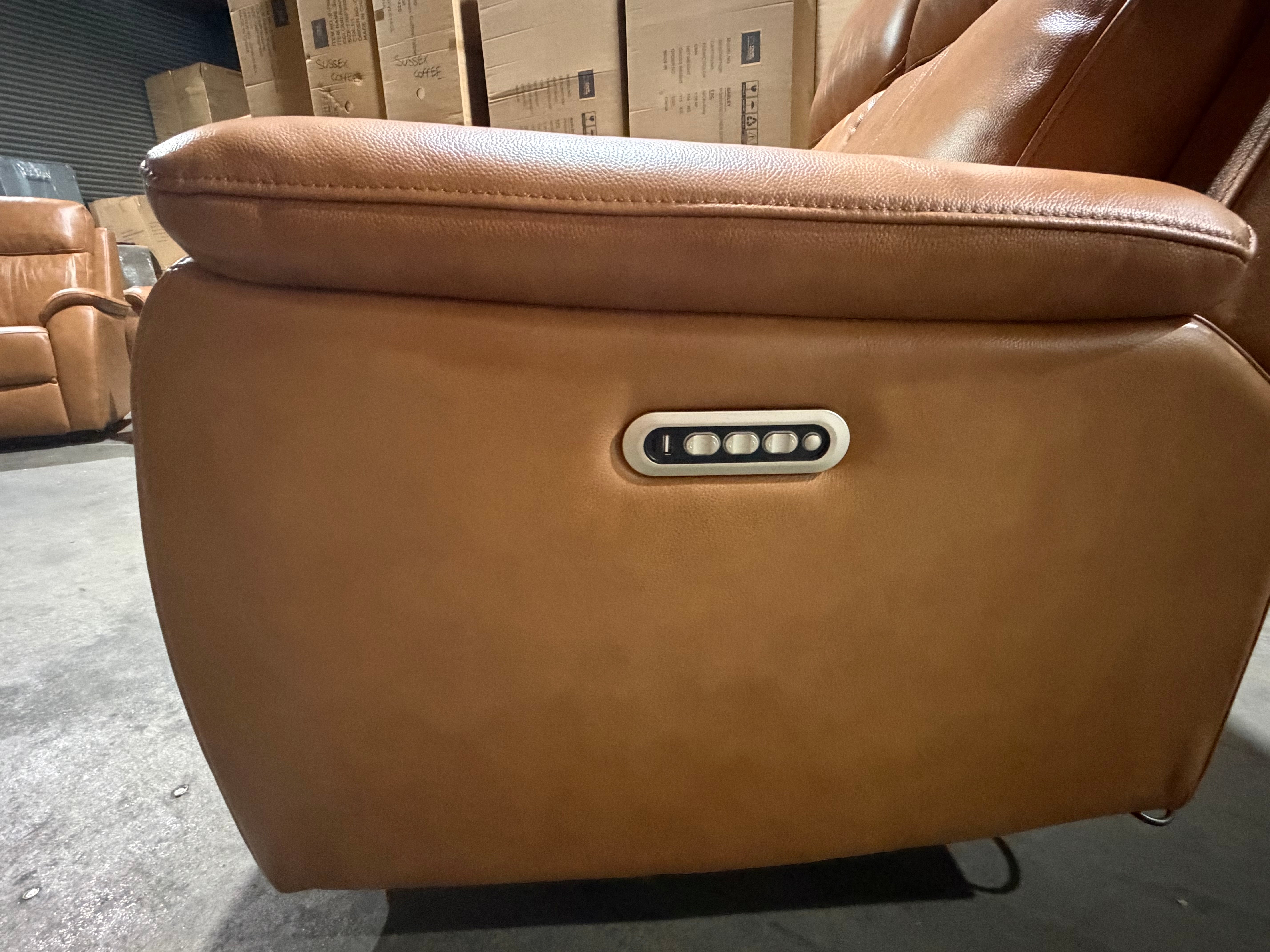 Icon 3+2+1 Package In Tan Triple Motor