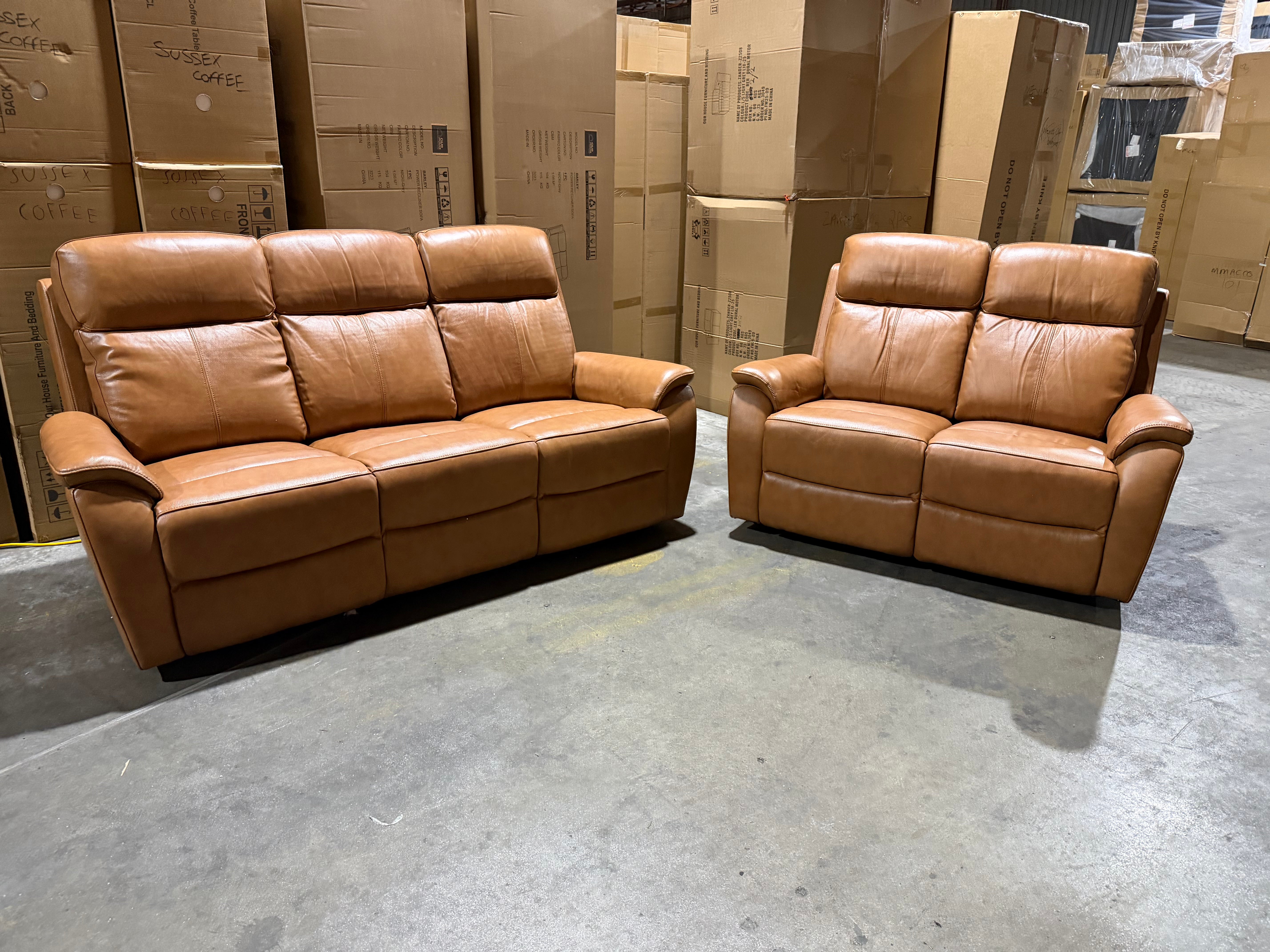 Icon 3+2 Package Tan Triple Motion