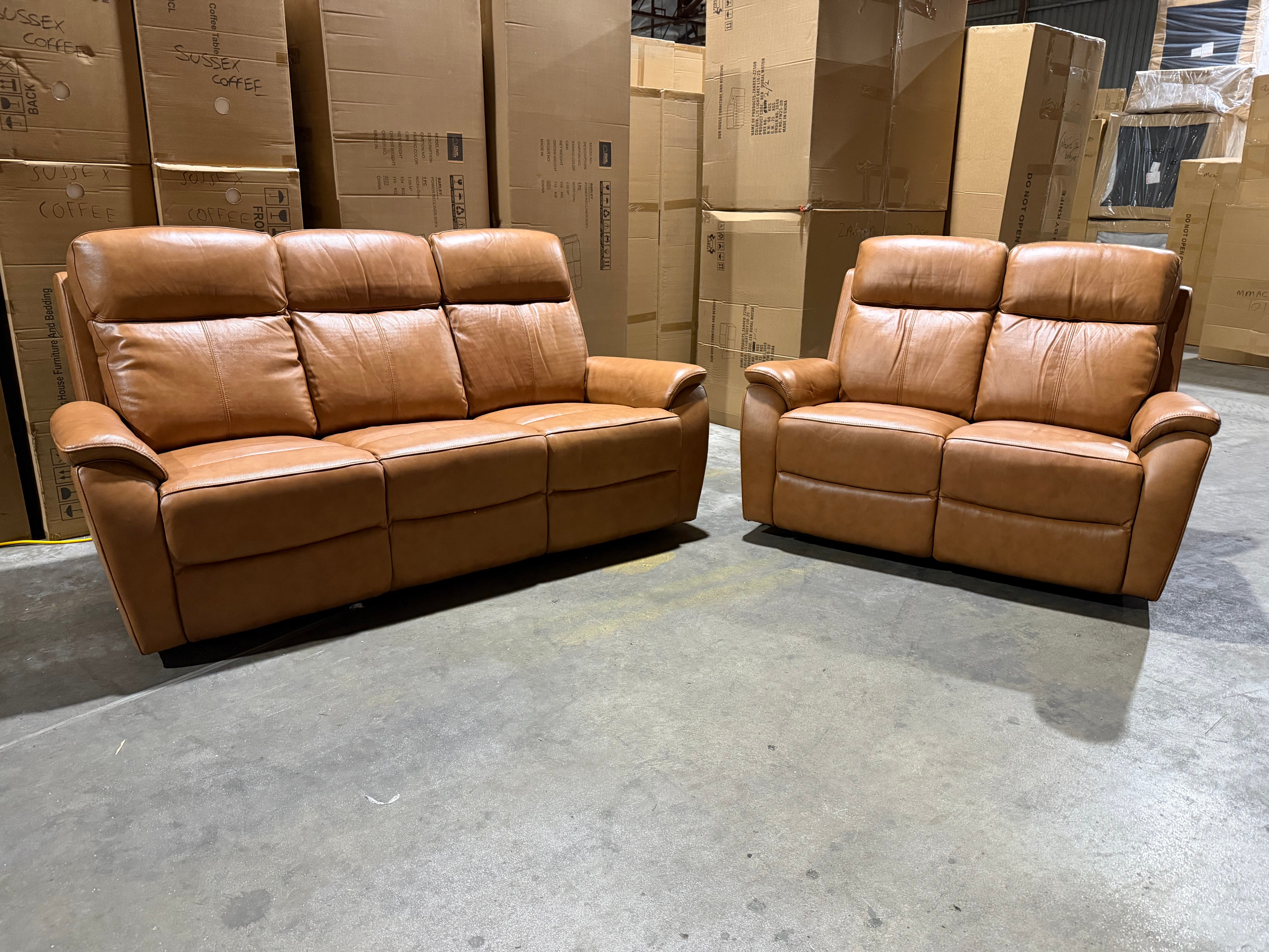 Icon 3+2 Package Tan Triple Motion
