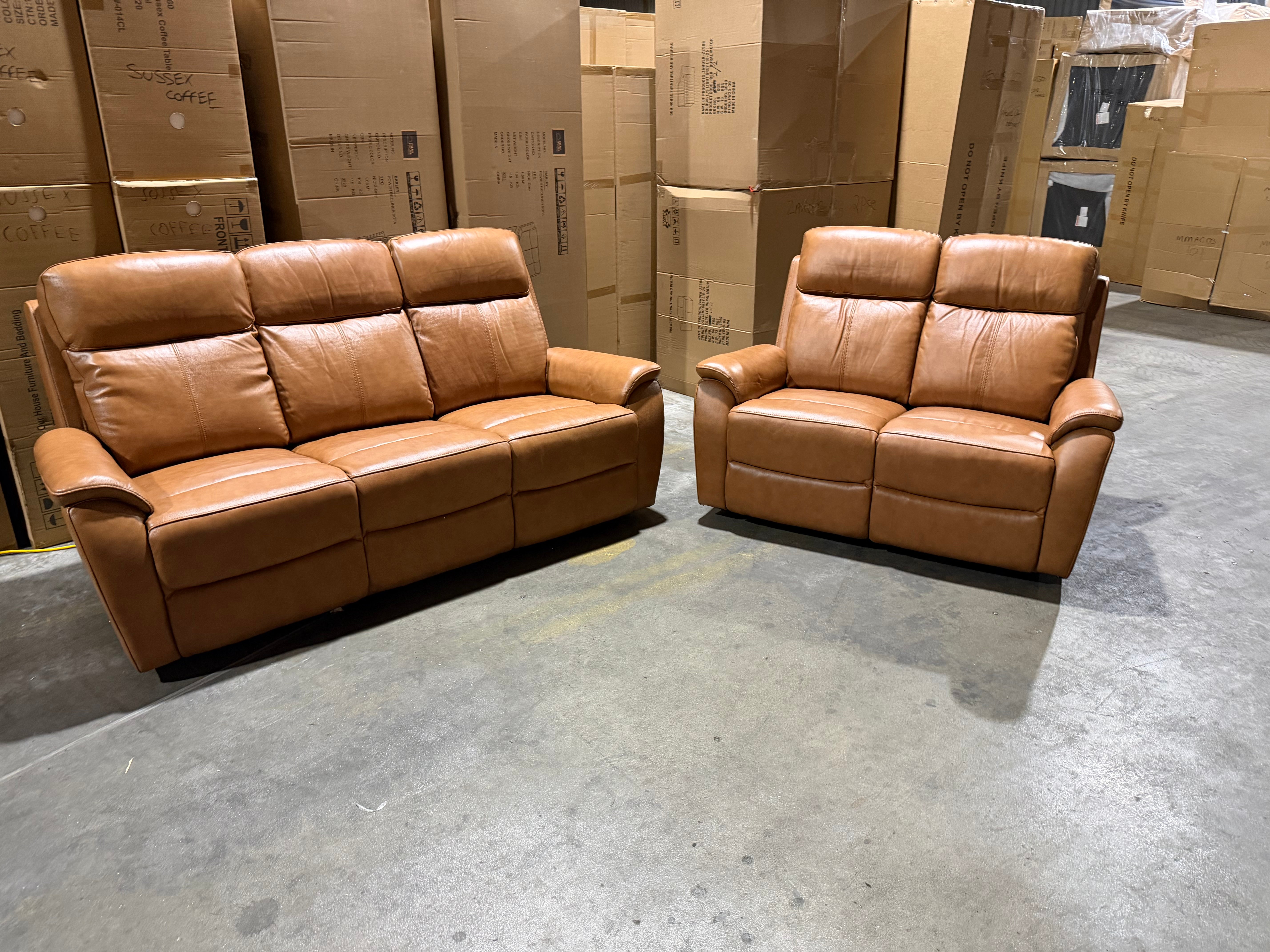Icon 3+2 Package Tan Triple Motion