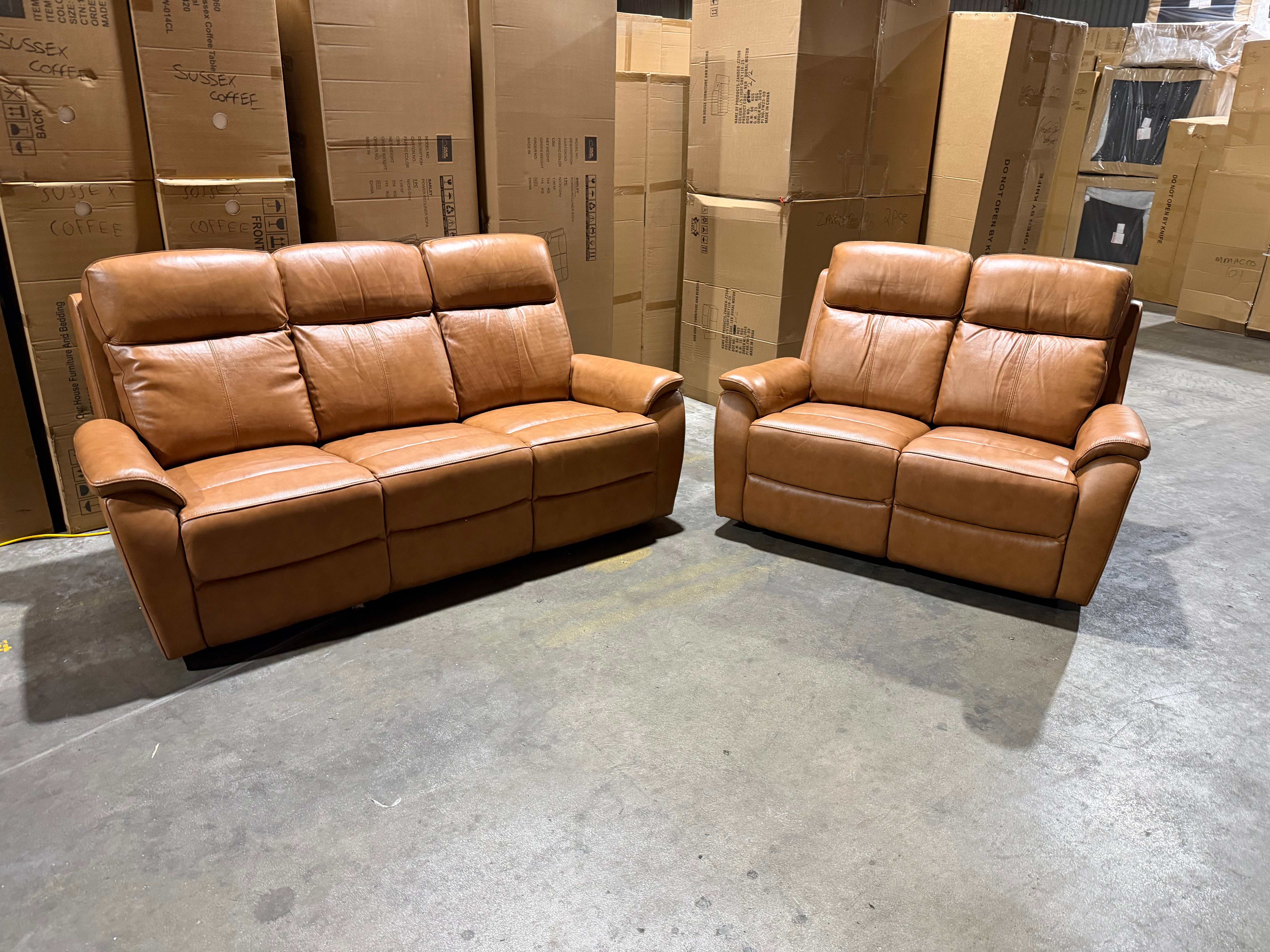 Icon 3+2 Package Tan Triple Motion