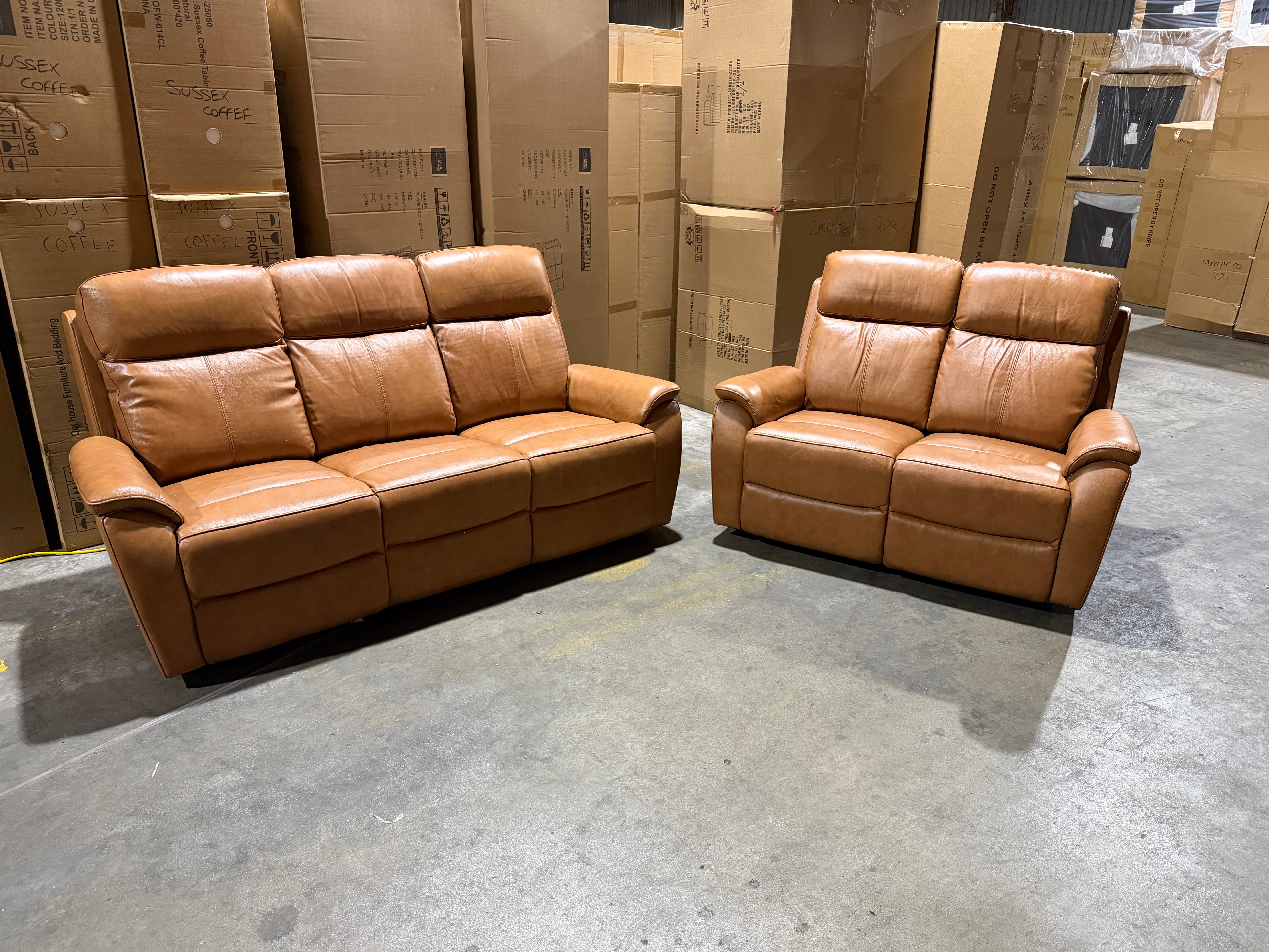 Icon 3+2 Package Tan Triple Motion