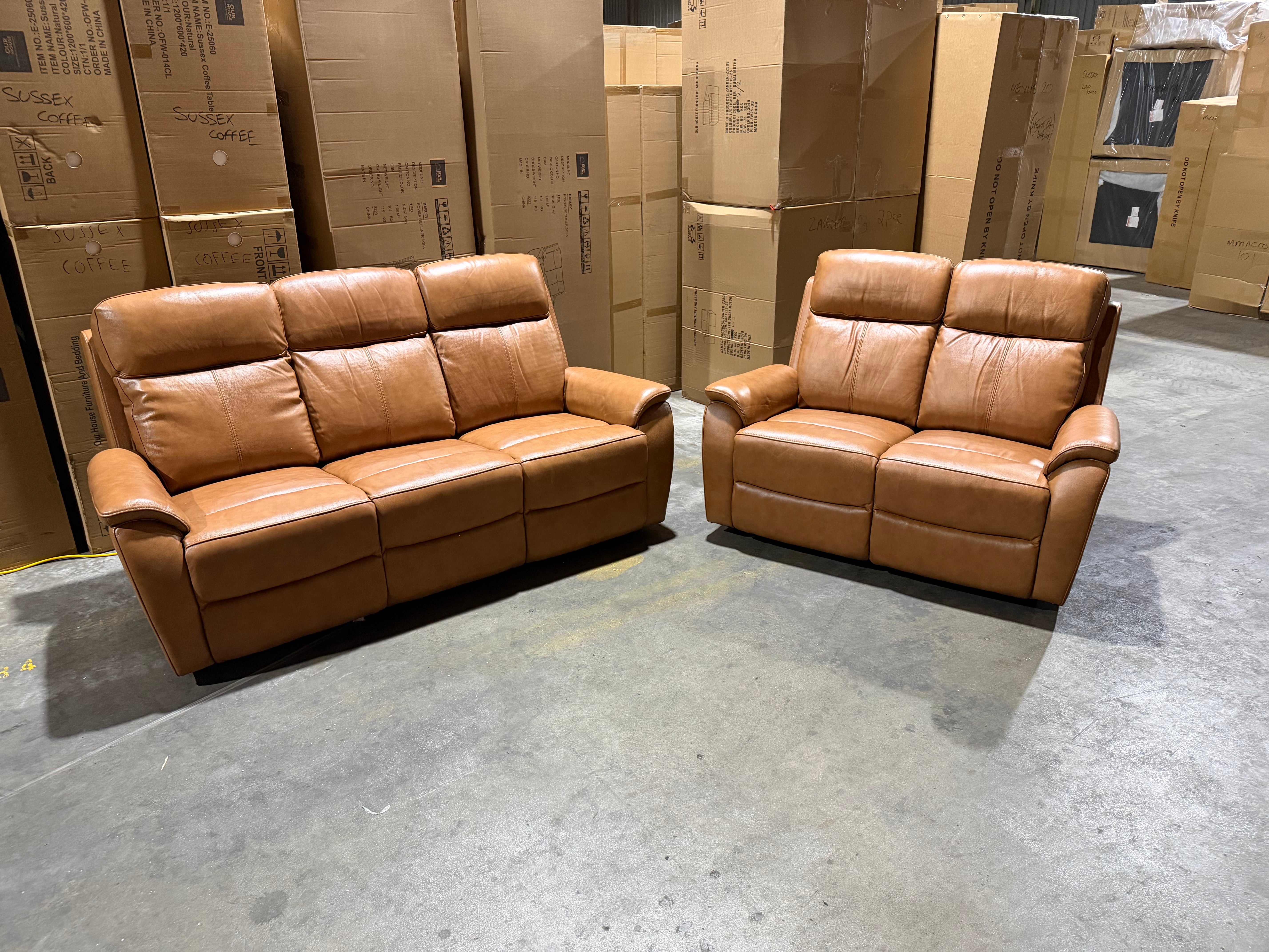 Icon 3+2 Package Tan Triple Motion