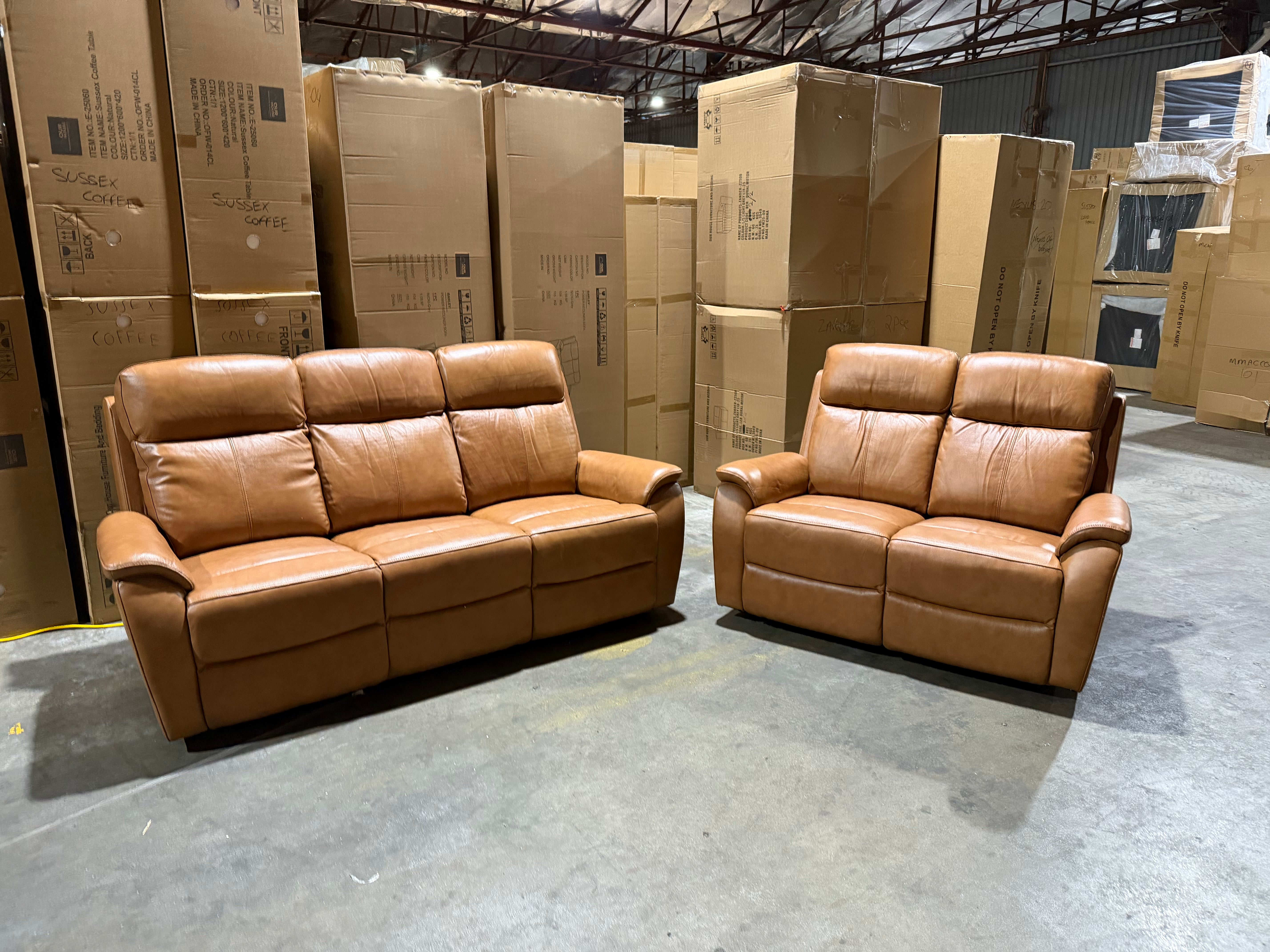Icon 3+2 Package Tan Triple Motion