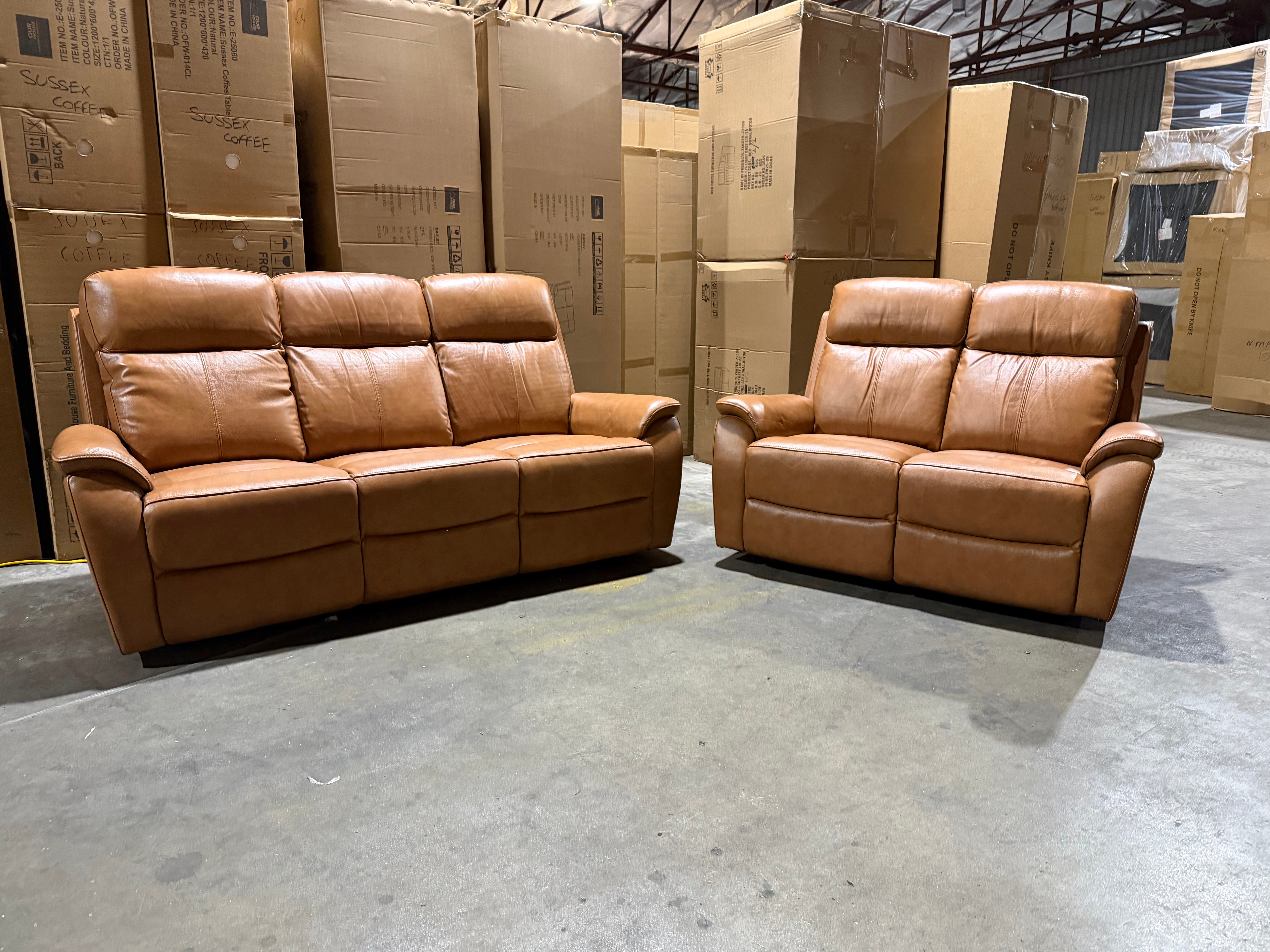 Icon 3+2 Package Tan Triple Motion
