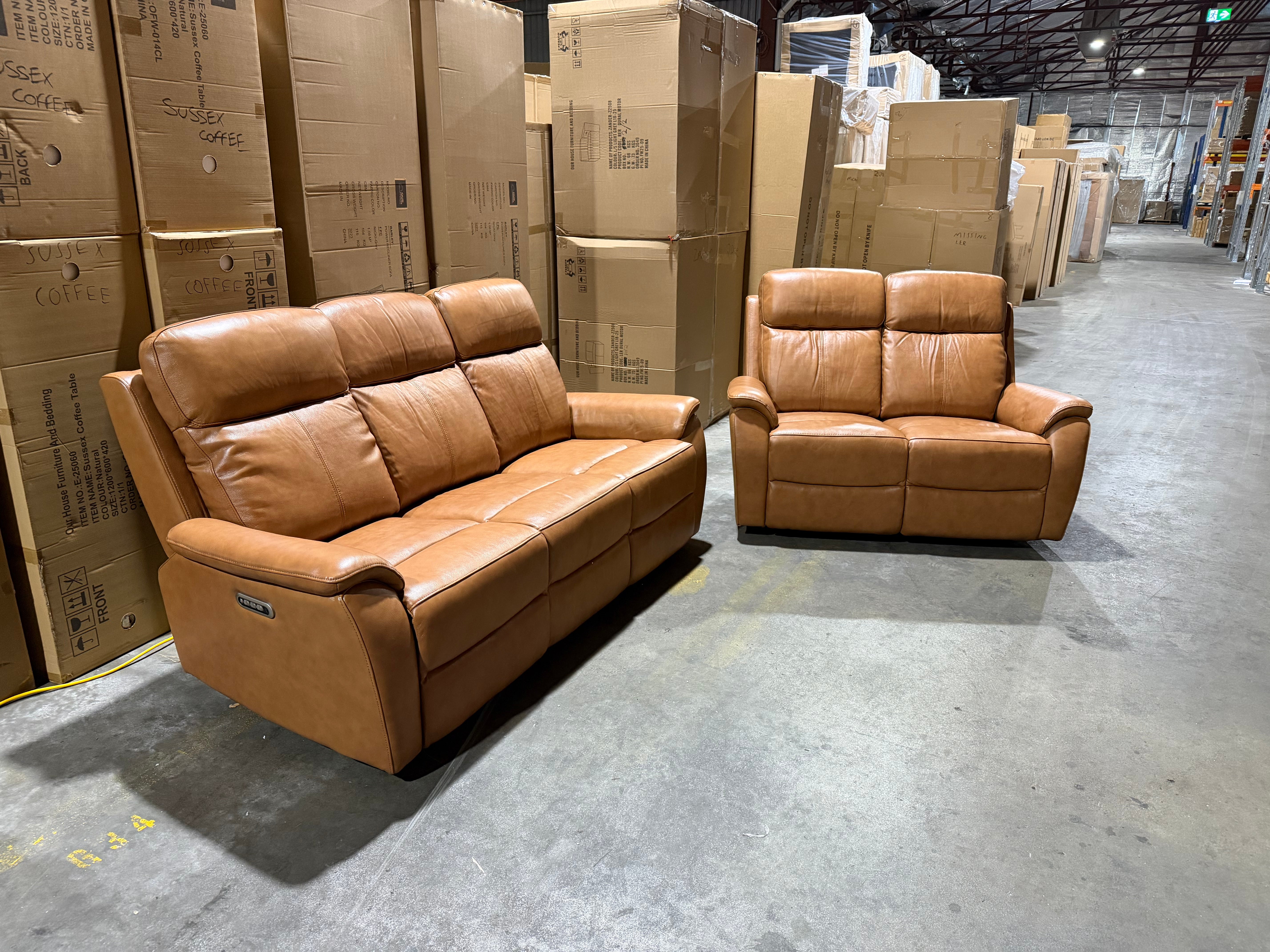 Icon 3+2 Package Tan Triple Motion