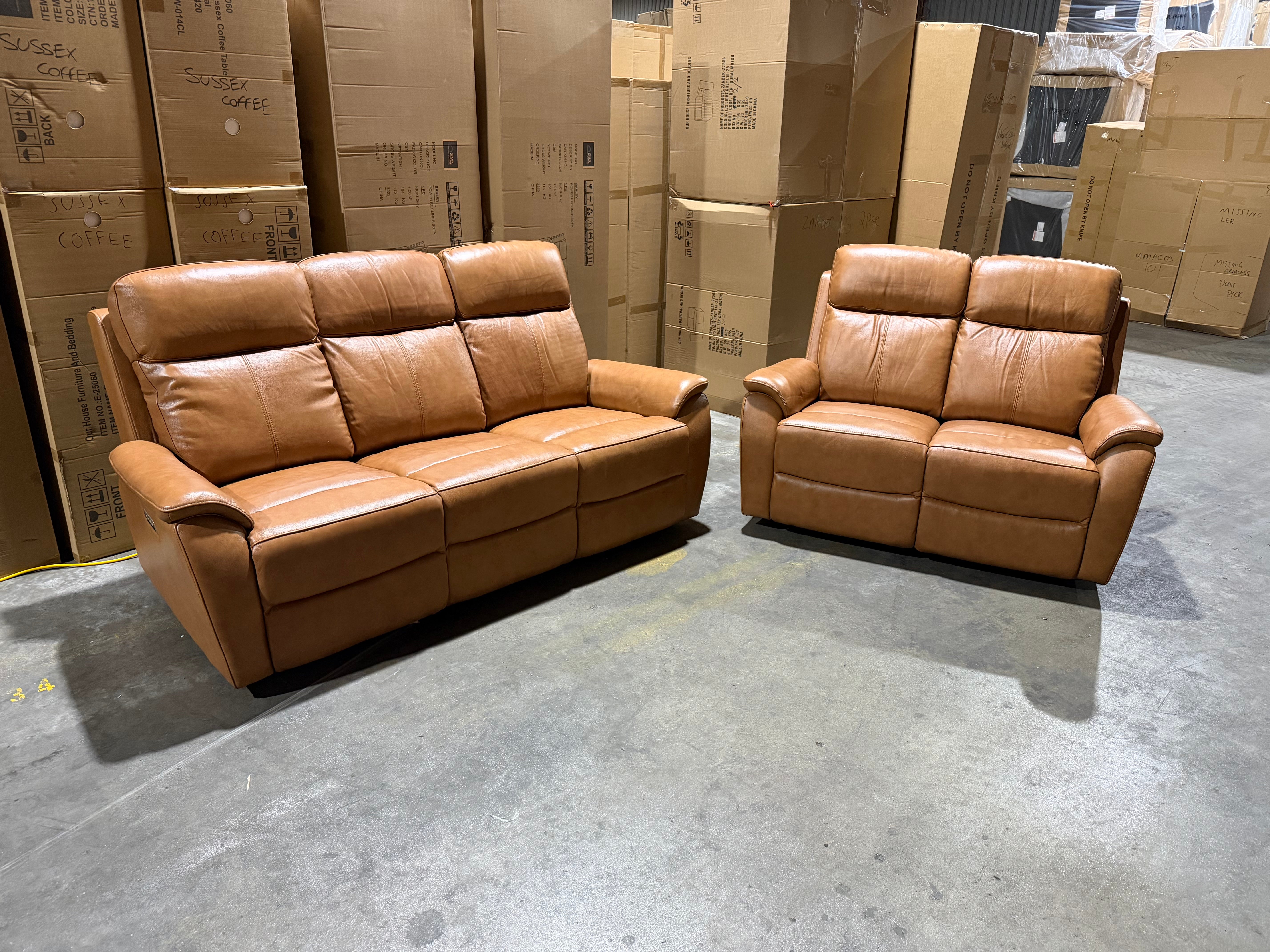 Icon 3+2 Package Tan Triple Motion
