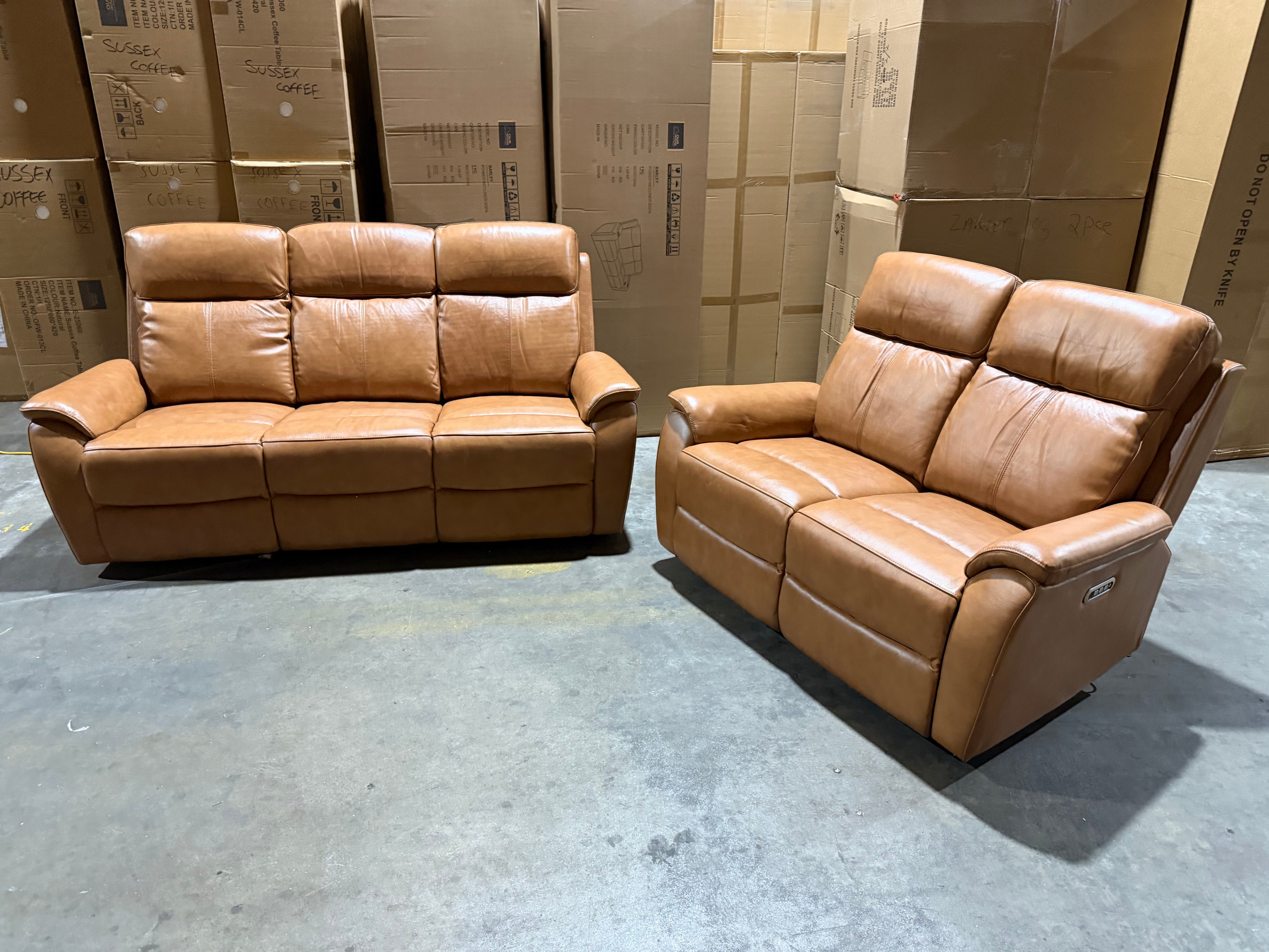 Icon 3+2 Package Tan Triple Motion