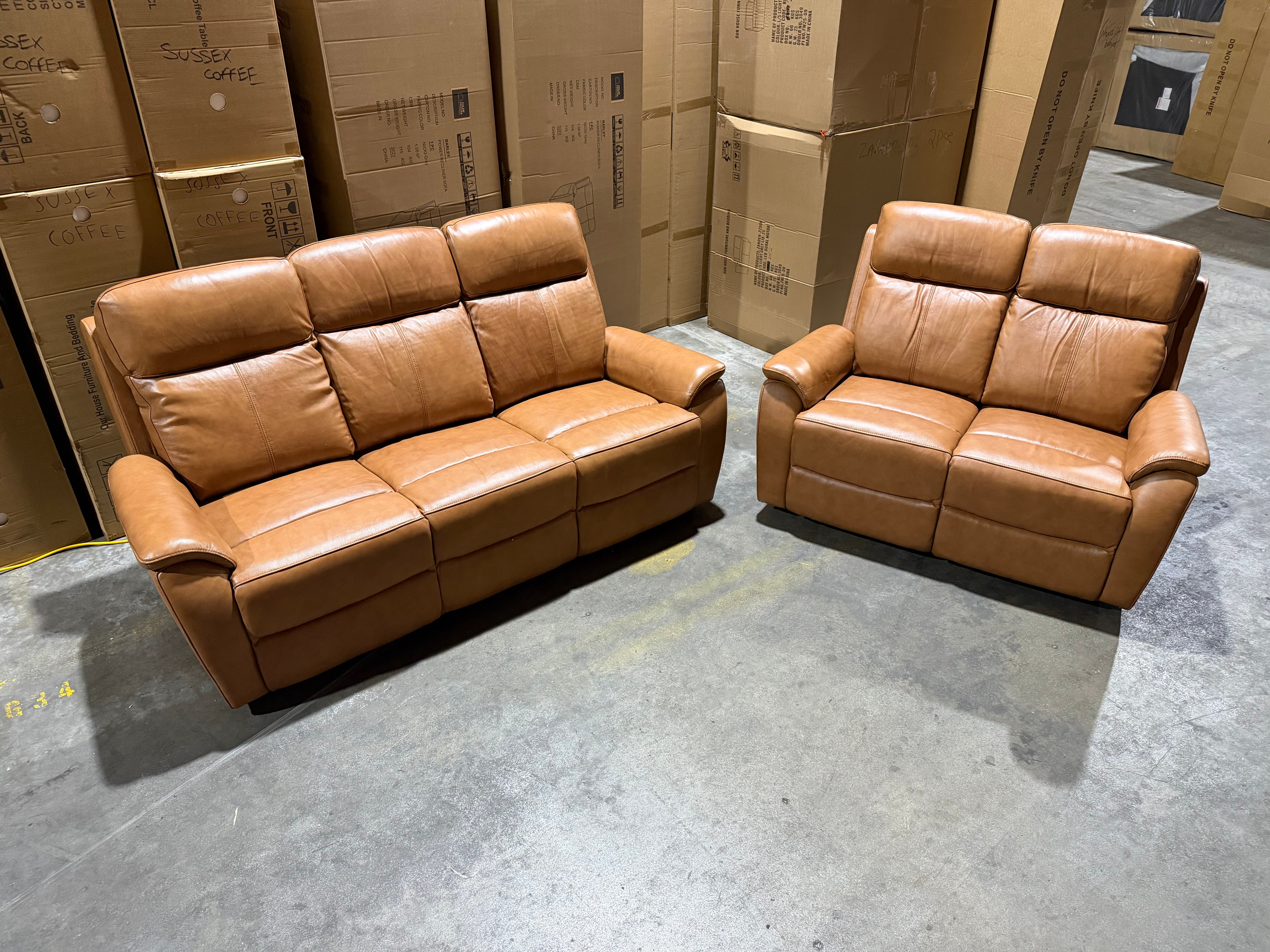 Icon 3+2 Package Tan Triple Motion