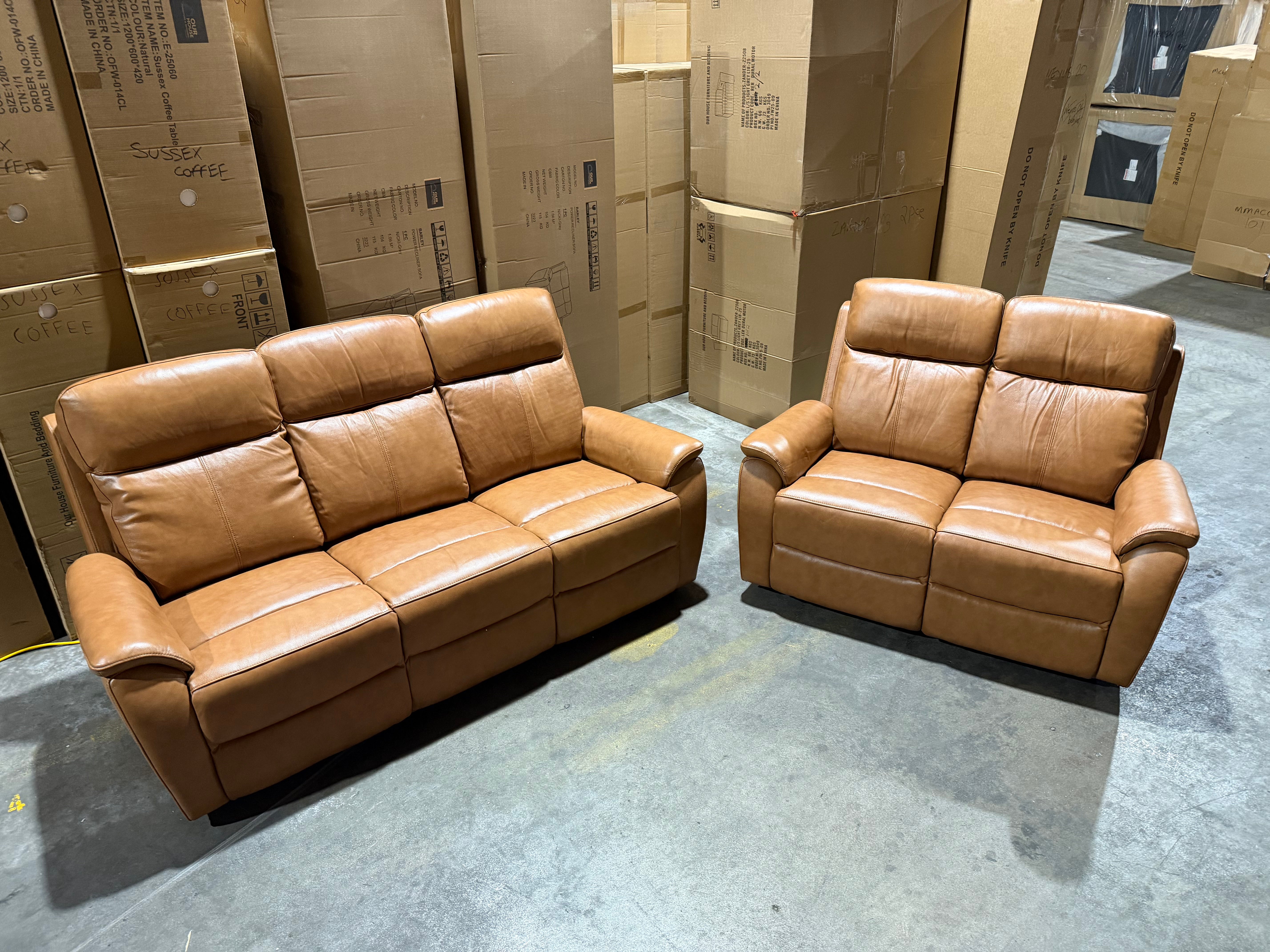 Icon 3+2 Package Tan Triple Motion