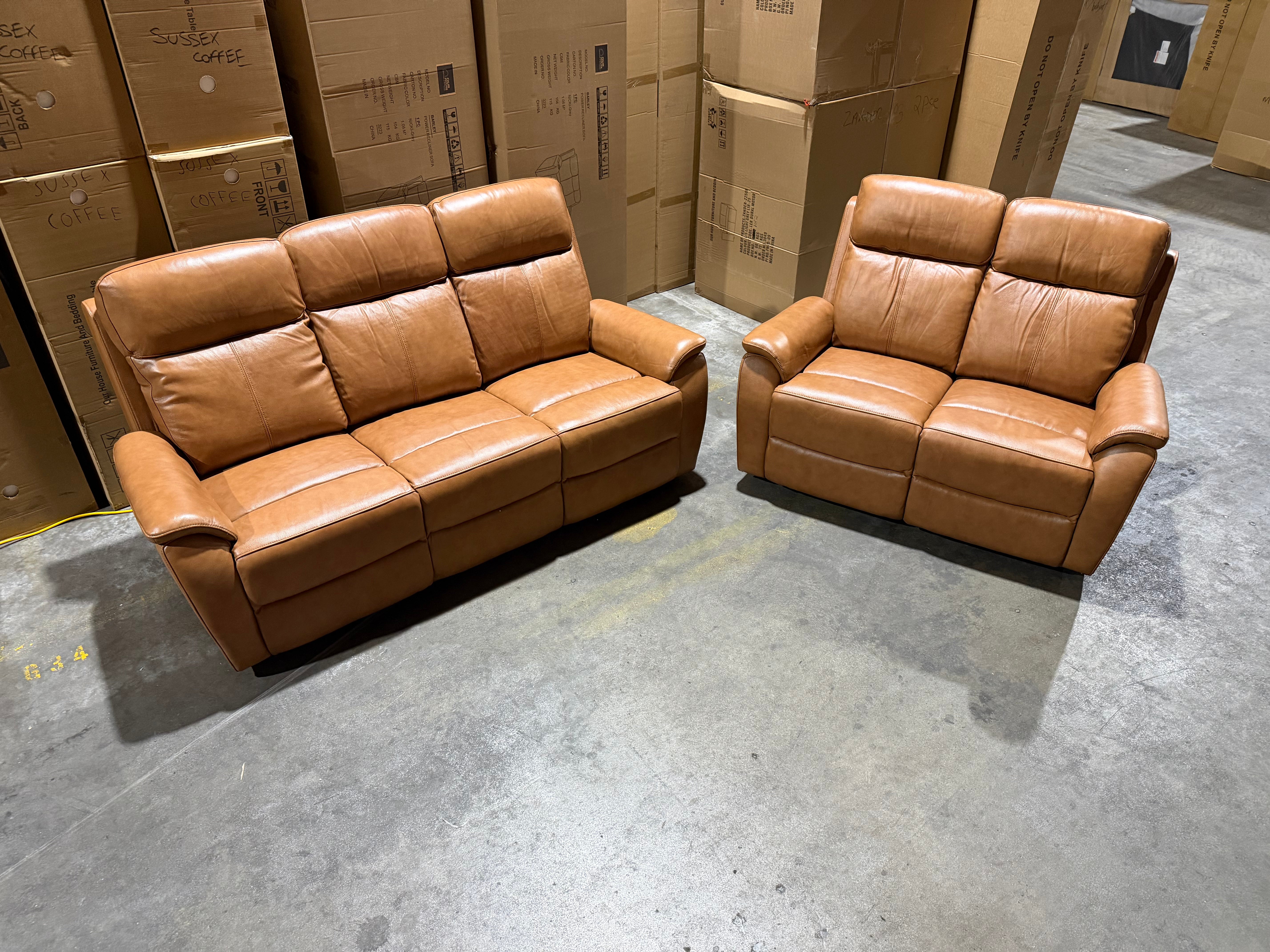 Icon 3+2 Package Tan Triple Motion