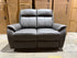 Icon 2 Seater With Triple Mech Electric Seat, Headrest & Lumbar In Matte Black