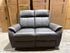 Icon 2 Seater With Triple Mech Electric Seat, Headrest & Lumbar In Matte Black