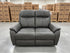 Icon 2 Seater With Triple Mech Electric Seat, Headrest & Lumbar In Matte Black
