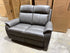 Icon 2 Seater With Triple Mech Electric Seat, Headrest & Lumbar In Matte Black