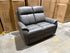 Icon 2 Seater With Triple Mech Electric Seat, Headrest & Lumbar In Matte Black