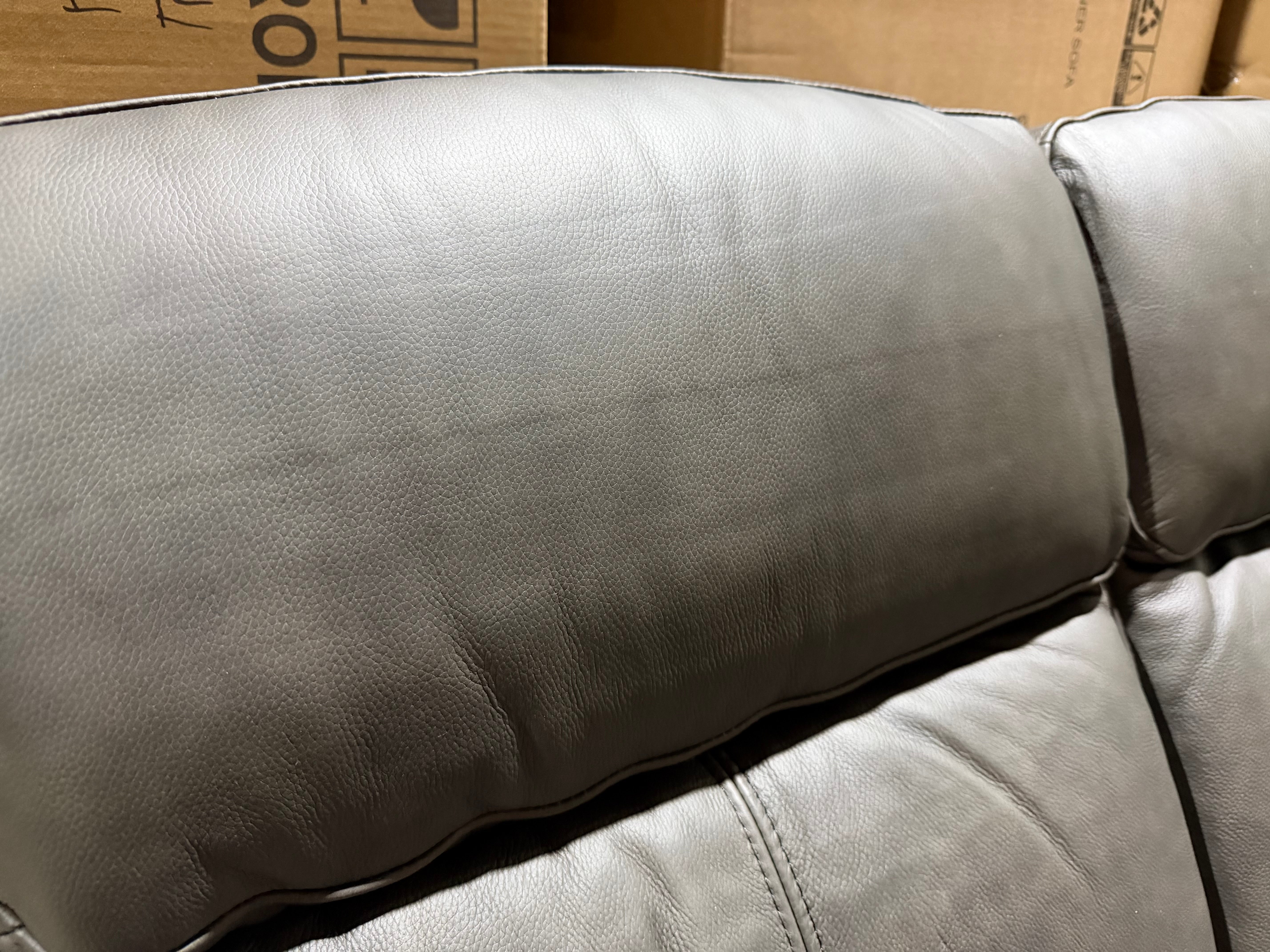 Icon 2 Seater With Triple Mech Electric Seat, Headrest & Lumbar In Matte Black