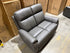Icon 2 Seater With Triple Mech Electric Seat, Headrest & Lumbar In Matte Black