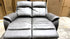 Icon 2 Seater With Triple Mech Electric Seat, Headrest & Lumbar In Matte Black