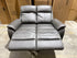 Icon 2 Seater With Triple Mech Electric Seat, Headrest & Lumbar In Matte Black