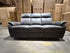 Icon 3 Seater With Triple Mech Electric Seat, Headrest & Lumbar In Matte Black