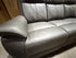 Icon 3 Seater With Triple Mech Electric Seat, Headrest & Lumbar In Matte Black