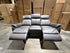Icon 3 Seater With Triple Mech Electric Seat, Headrest & Lumbar In Matte Black