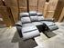 Icon 3 Seater With Triple Mech Electric Seat, Headrest & Lumbar In Matte Black