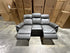 Icon 3 Seater With Triple Mech Electric Seat, Headrest & Lumbar In Matte Black