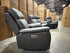 Icon 2+1+1 Lounge Package In Matte Black Triple Motion