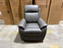 Icon Single Recliner With Triple Mech Electric Seat, Headrest & Lumbar In Matte Black