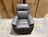 Icon Single Recliner With Triple Mech Electric Seat, Headrest & Lumbar In Matte Black
