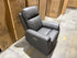 Icon Single Recliner With Triple Mech Electric Seat, Headrest & Lumbar In Matte Black