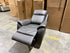 Icon Single Recliner With Triple Mech Electric Seat, Headrest & Lumbar In Matte Black