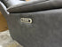 Icon Single Recliner With Triple Mech Electric Seat, Headrest & Lumbar In Matte Black