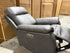 Icon Single Recliner With Triple Mech Electric Seat, Headrest & Lumbar In Matte Black