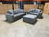 Amarda 3+2+scatters and ottoman in grey