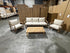 Lando 4pce Outdoor Lounge 3 seater 2 x Single Seats & Coffee Table