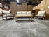 Lando 4pce Outdoor Lounge 3 seater 2 x Single Seats & Coffee Table
