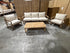 Lando 4pce Outdoor Lounge 3 seater 2 x Single Seats & Coffee Table