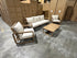 Lando 4pce Outdoor Lounge 3 seater 2 x Single Seats & Coffee Table