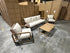 Lando 4pce Outdoor Lounge 3 seater 2 x Single Seats & Coffee Table