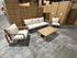 Lando 4pce Outdoor Lounge 3 seater 2 x Single Seats & Coffee Table