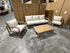 Lando 4pce Outdoor Lounge 3 seater 2 x Single Seats & Coffee Table